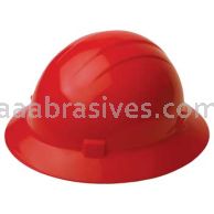 ERB 19224 Americana Full Brim Mega Ratchet 4-Point Nylon Safety Helmet