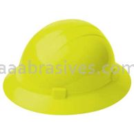 ERB 19228 Americana Full Brim Mega Ratchet 4-Point Nylon Safety Helmet