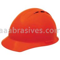 ERB 19255 Americana Cap Vented Slide-Lock 4-Point Nylon Safety Helmet