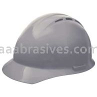 ERB 19257 Americana Cap Vented Slide-Lock 4-Point Nylon Safety Helmet