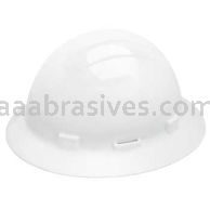 ERB 19261 Americana Full Brim With Accessory Slots Mega Ratchet 4-Point Nylon Safety Helmet