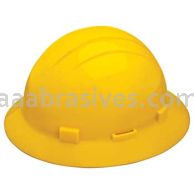 ERB 19262 Americana Full Brim With Accessory Slots Mega Ratchet 4-Point Nylon Safety Helmet