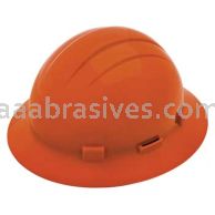 ERB 19263 Americana Full Brim With Accessory Slots Mega Ratchet 4-Point Nylon Safety Helmet