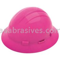 ERB 19269 Americana Full Brim With Accessory Slots Mega Ratchet 4-Point Nylon Safety Helmet