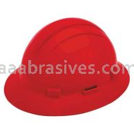 ERB 19304 Americana Full Brim With Accessory Slots Slide-Lock 4-Point Nylon Safety Helmet