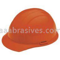 ERB 19323 Liberty Cap Mega Ratchet 4-Point Plastic Safety Helmet