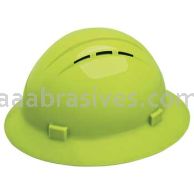 ERB 19330 Americana Full Brim Vent Slide-Lock 4-Point Nylon Safety Helmet