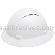 ERB 19331 Americana Full Brim Vent Slide-Lock 4-Point Nylon Safety Helmet