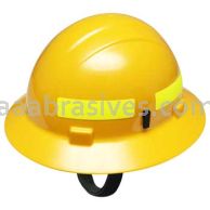 ERB 19352 Americana Full Brim Wildlands Slide-Lock 4-Point Nylon Safety Helmet