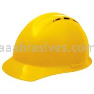ERB 19452 Americana Cap Vented Mega Ratchet 4-Point Nylon Safety Helmet