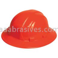 ERB 19500 Omega II Full Brim Slide-Lock 6-Point Nylon Safety Helmet