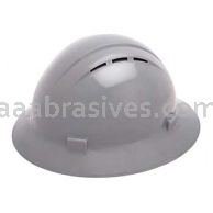 ERB 19637 Americana Full Brim Vent Mega Ratchet 4-Point Nylon Safety Helmet