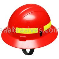ERB 19850 Americana Full Brim Wildlands Mega Ratchet 4-Point Nylon Safety Helmet