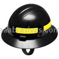 ERB 19851 Americana Full Brim Wildlands Mega Ratchet 4-Point Nylon Safety Helmet