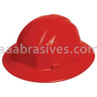 ERB 19914 Omega II Full Brim Mega Ratchet 6-Point Nylon Safety Helmet