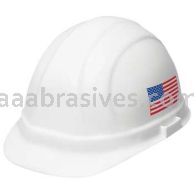 ERB 19950 Omega II Cap Mega Ratchet 6-Point Nylon Safety Helmet