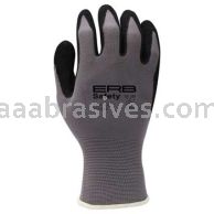 ERB 21220 211-210 (N200) Sandy Finish Nitrile Dipped Nylon Knit Gloves Large Gloves
