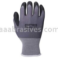 ERB 21225 211-110 (N100) Smooth Finish Nitrile Dipped Nylon Knit Gloves Extra Large Gloves
