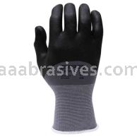 ERB 21228 211-310 (N300) Micro-Dots Finish Nitrile Dipped Nylon Knit Gloves Medium Gloves