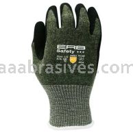 ERB 22320 A7A-120 HPPE Cut Glove With Nitrile Sandy Coating Small Gloves