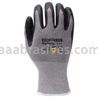 ERB 22372 A4H-110 HPPE Cut Glove With Nitrile Micro-Foam Coating Large Gloves