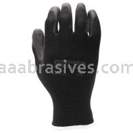 ERB 22765 222-010 Smooth Finish PU Dipped Polyester Knit Gloves 2X Gloves