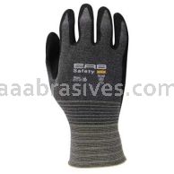 ERB 22839 211-211 Premium Nitrile Sandy Coated Nylon Knit Gloves