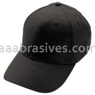 ERB 29040 H64 Ball Cap 6 Panel Low Profile Black Safety Helmet