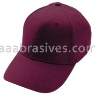 ERB 29042 H64 Ball Cap 6 Panel Low Profile Burgundy Safety Helmet