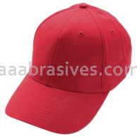 ERB 29044 H64 Ball Cap 6 Panel Low Profile Red Safety Helmet