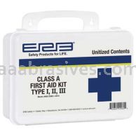 ERB 29960 Ansi 2015 Class A Unitized Contents Plastic Box First Aid Kit