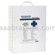 ERB 29963 Ansi 2015 Class B Unitized Contents Metal Box First Aid Kit