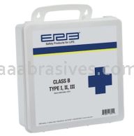 ERB 29962 Ansi 2015 Class B Unitized Contents Plastic Box First Aid Kit