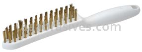 CS Unitec&trade; EX1001-4A 4 Rows Brush Brass Aluminum Bronze Brush
