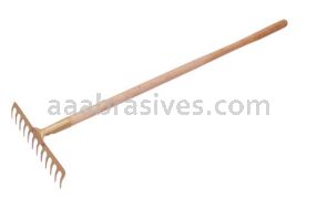 CS Unitec&trade; EX1009-300A 300 mm Rake Aluminum Bronze Handle Included