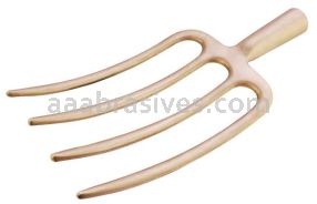 CS Unitec&trade; EX1010-175B 175mm Fork Garden Copper Beryllium Single Cast w/ Handle Included
