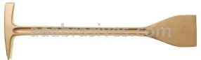 CS Unitec&trade; EX1014-450A 450 mm Pick Scraper Aluminum Bronze