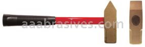 CS Unitec&trade; EX102-0500B .5KG Cross Pein Hammer Copper Beryllium w/ Nupla Handle