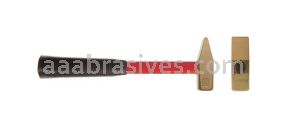 CS Unitec&trade; EX1041-0500B .5KG Hammer Cross Pein Eng. Blacksmith Copper Beryllium w/ Nupla Handle