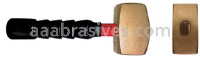 CS Unitec&trade; EX108U-0400A 4 lb Hammer CLUB Aluminum Bronze w/ Nupla Handle