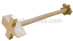 CS Unitec&trade; EX110-400A 400 mm Aluminum Bronze Bung Wrench