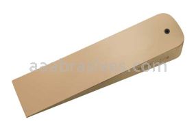 CS Unitec&trade; EX1101U-10B Wedge 1-1/4" x 2" x 8" Copper Beryllium Wedge Flange with Lanyard Hole