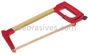 CS Unitec&trade; EX118A-395A 300MM Hacksaw Frame Aluminum Bronze Cutting Tools