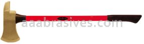 CS Unitec&trade; EX1203-1850B Fireman axe Pick head 4lbs Copper Beryllium w/ Nupla Handle