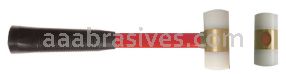 CS Unitec&trade; EX121-1000B Plastic Hammer 2.2 lbs Copper Beryllium w/ Nupla Handle