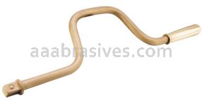 CS Unitec&trade; EX1505B-A 1/2" Speed Handle Aluminum Bronze