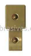 CS Unitec&trade; EX1510-AAB-B 1/4" to 1/2" Adaptor/Converter Copper Beryllium