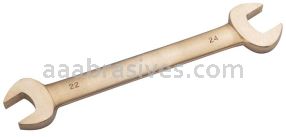 CS Unitec&trade; EX203-125UA 25/32 X 7/8 Double Open Ended Aluminum Bronze
