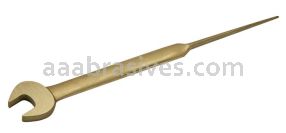 CS Unitec&trade; EX205S-010UB 3/4" Wrench Open End w/Pin Copper Beryllium
