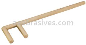CS Unitec&trade; EX207F-60A 60 mm Valve Wheel Hook Aluminum Bronze